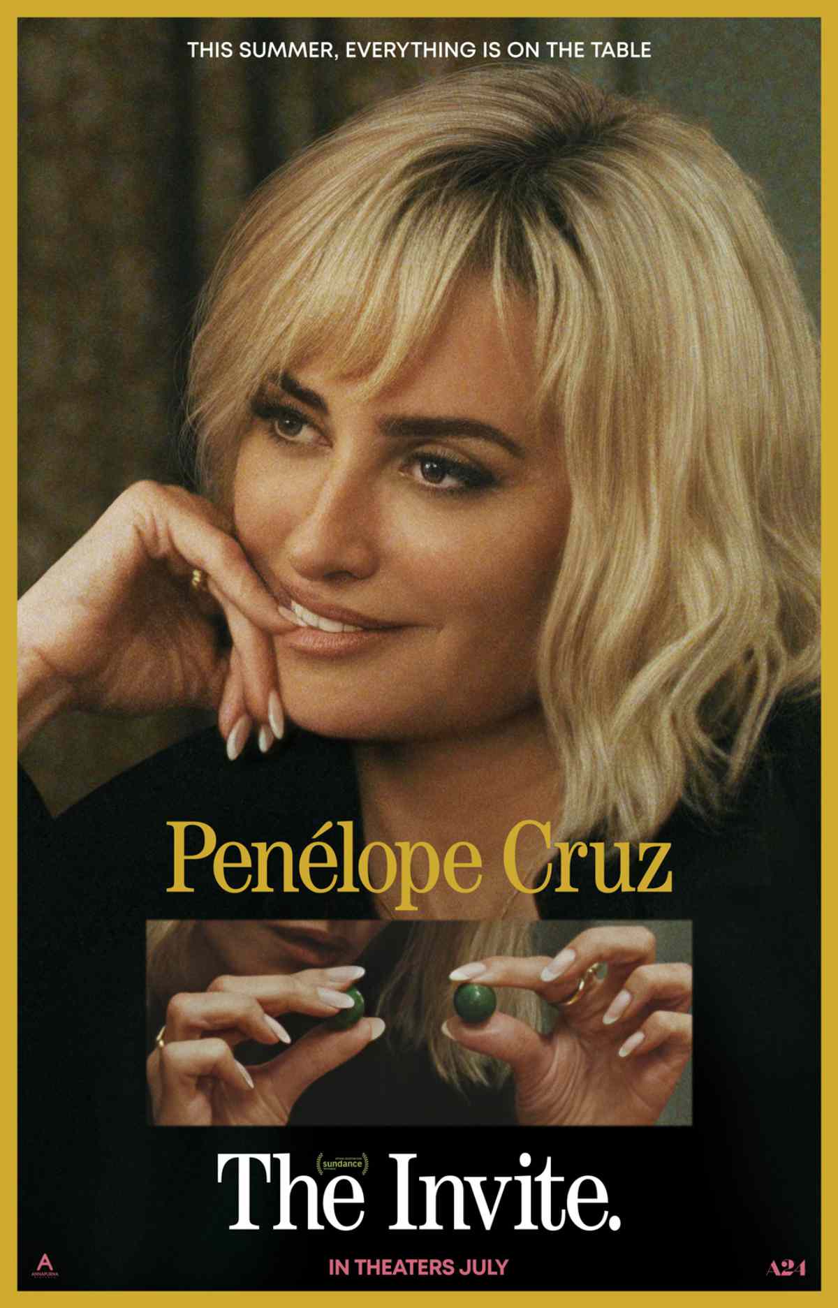 Penélope Cruz poster