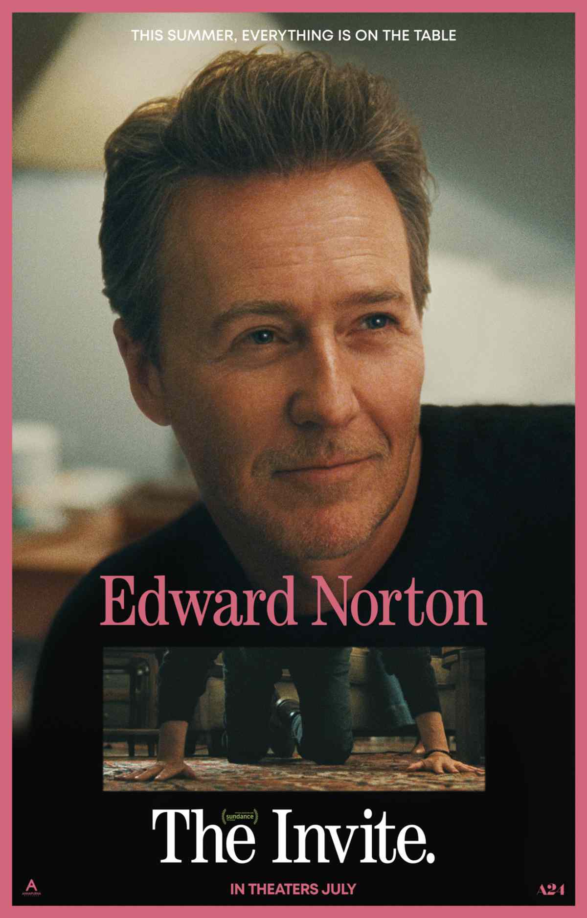 Edward Norton poster