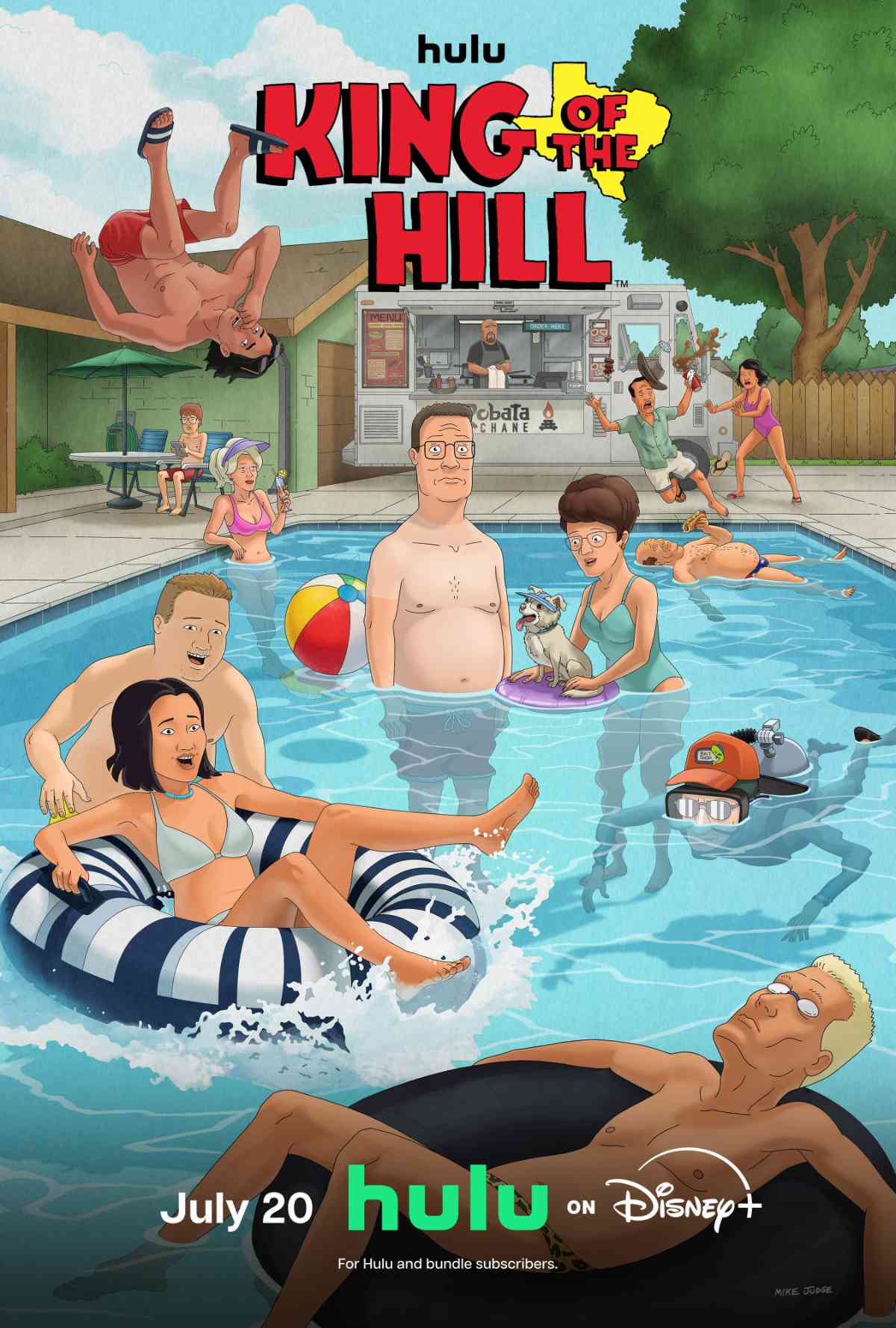 King of the Hill Season 15 key art