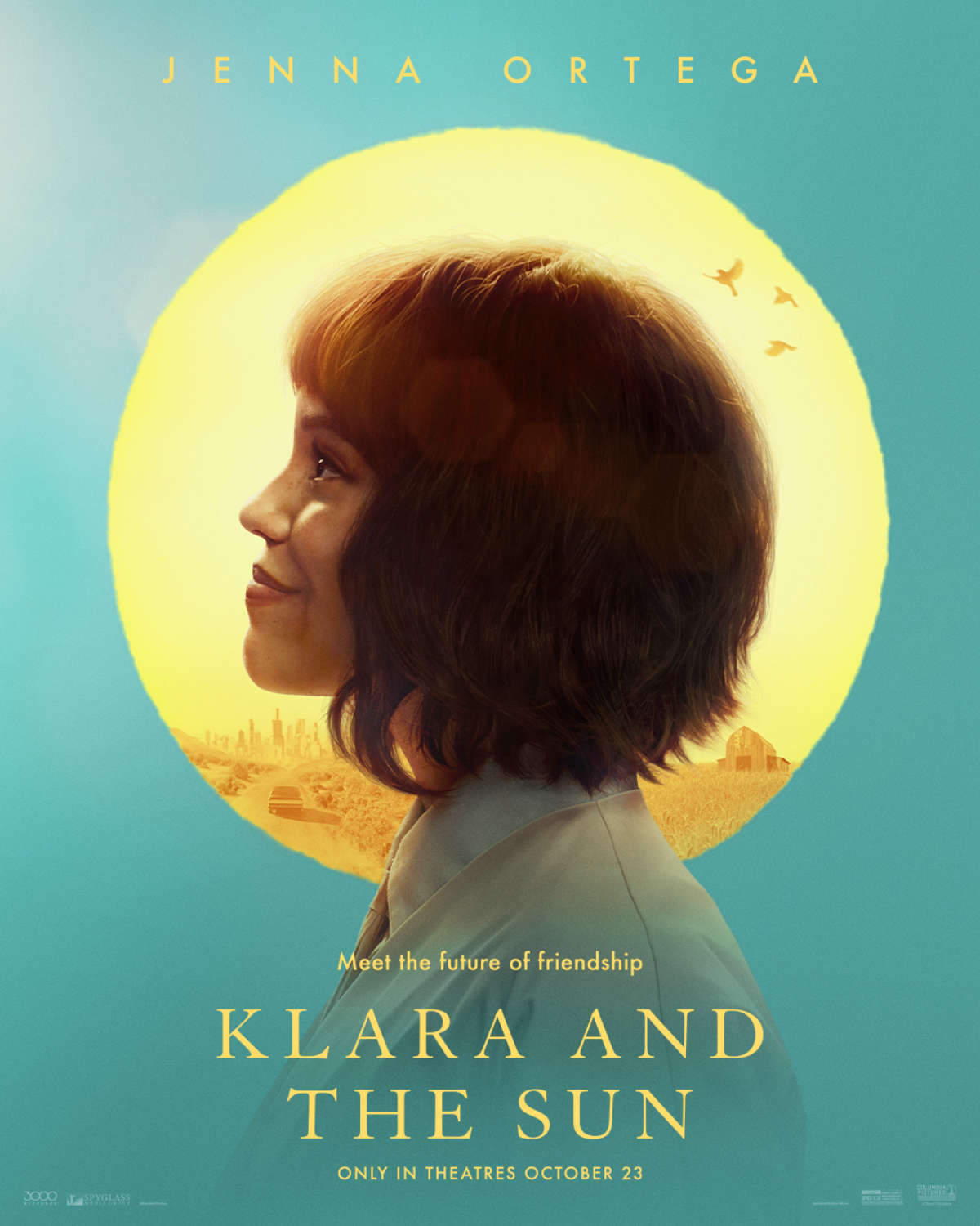 Klara and the Sun poster featuring Jenna Ortega