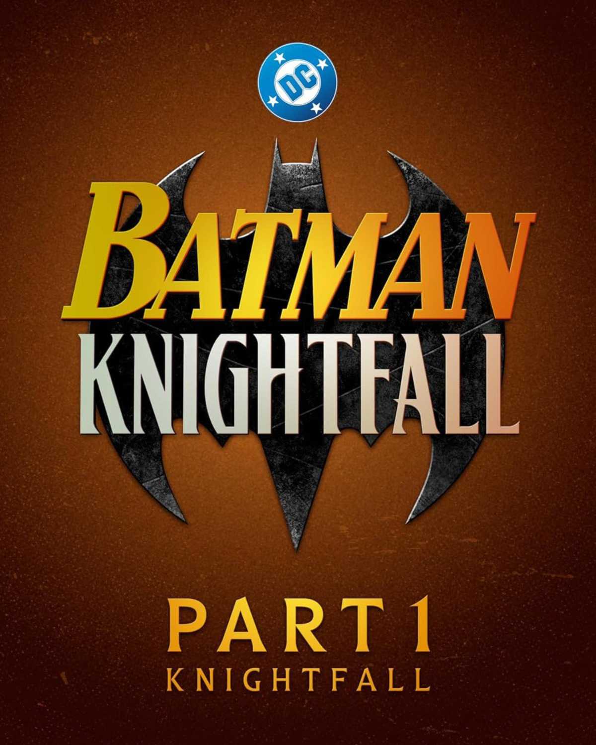 Batman: Knightfall Trilogy art