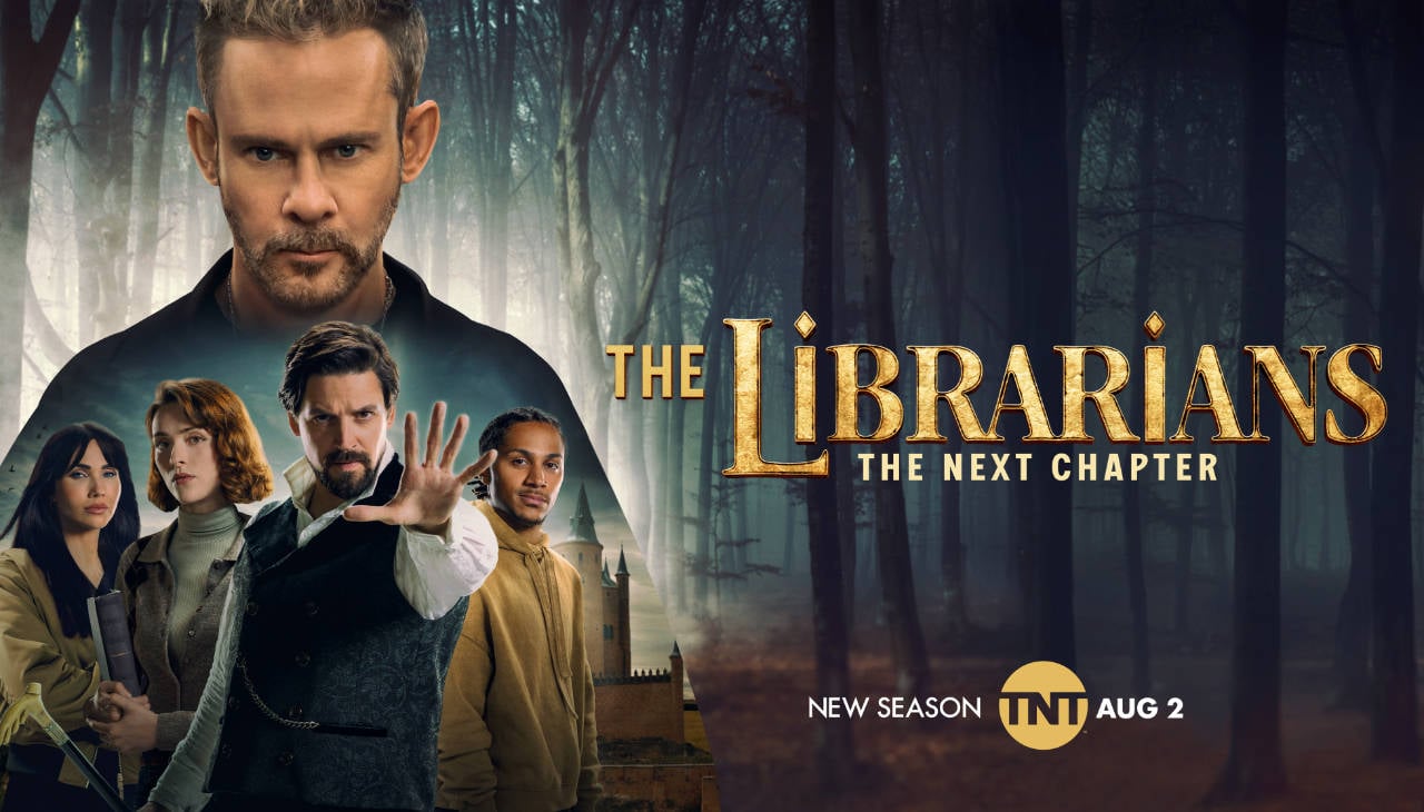 The Librarians: The Next Chapter Season 2 Debuts on August 2