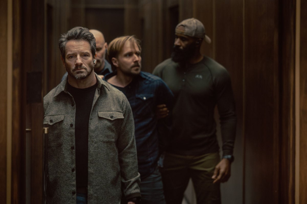 Ian Bohen as Grady, Sandi Todorovic as Alex, LaMonica Garrett as Tucker