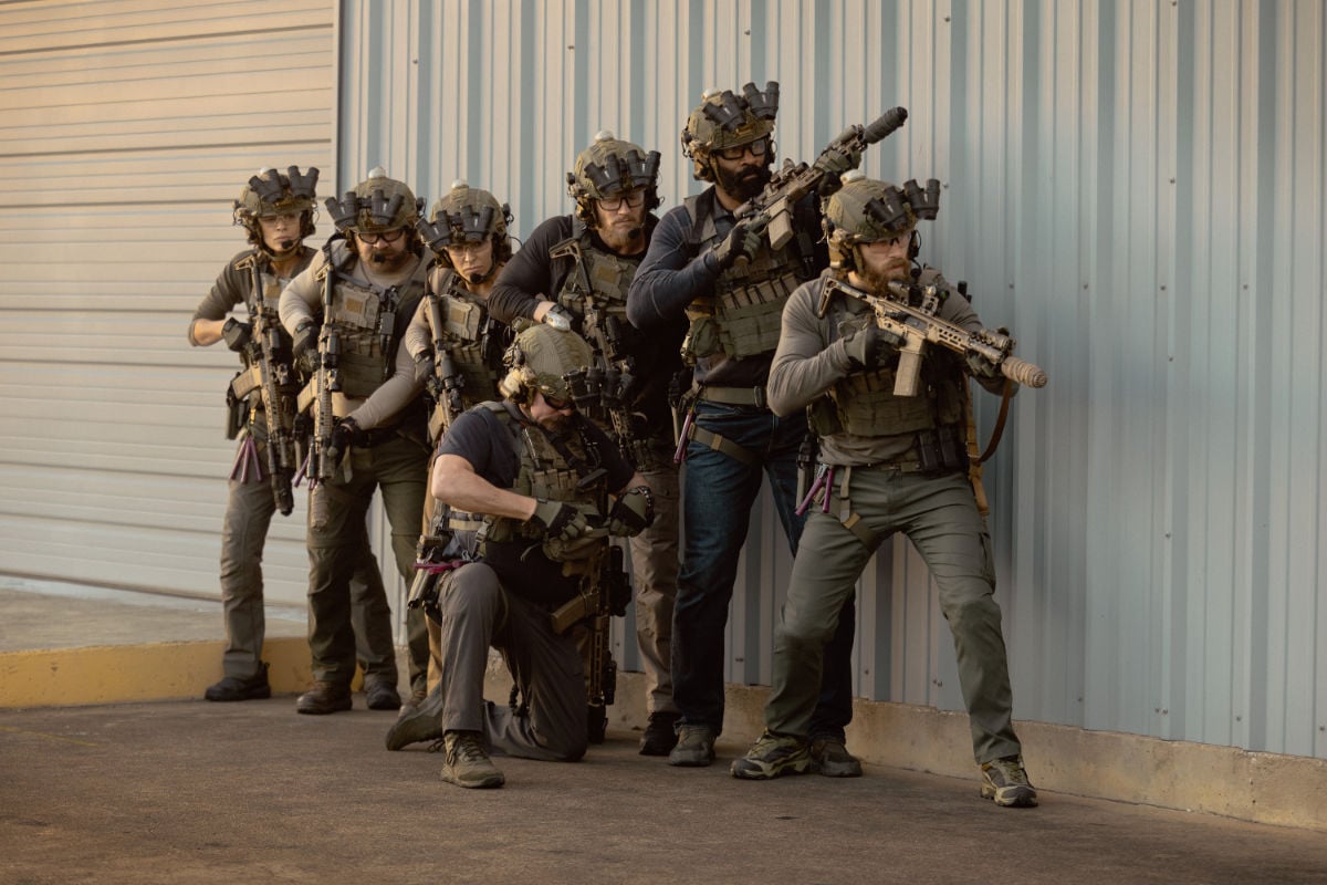 Laysla De Oliveira as Cruz, Austin Hébert as Randy, Jill Wagner as Bobby, James Jordan as Two Cups, Jonah Wharton as Tex, LaMonica Garrett as Tucker, Thad Luckinbill as Kyle