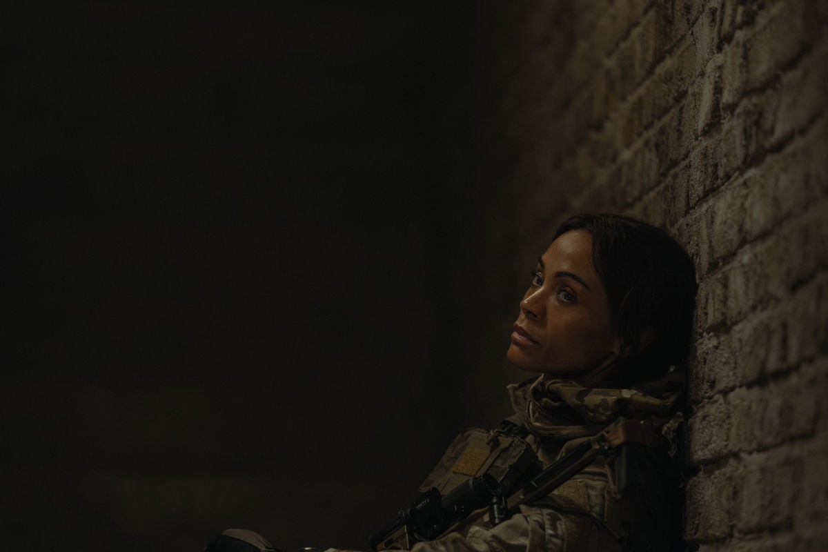 Zoe Saldaña as Joe