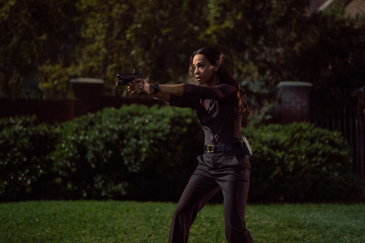 Zoe Saldaña as Joe