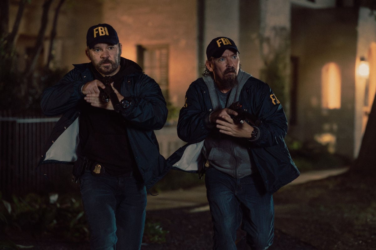 Austin Hébert as Randy and James Jordan as Two Cups