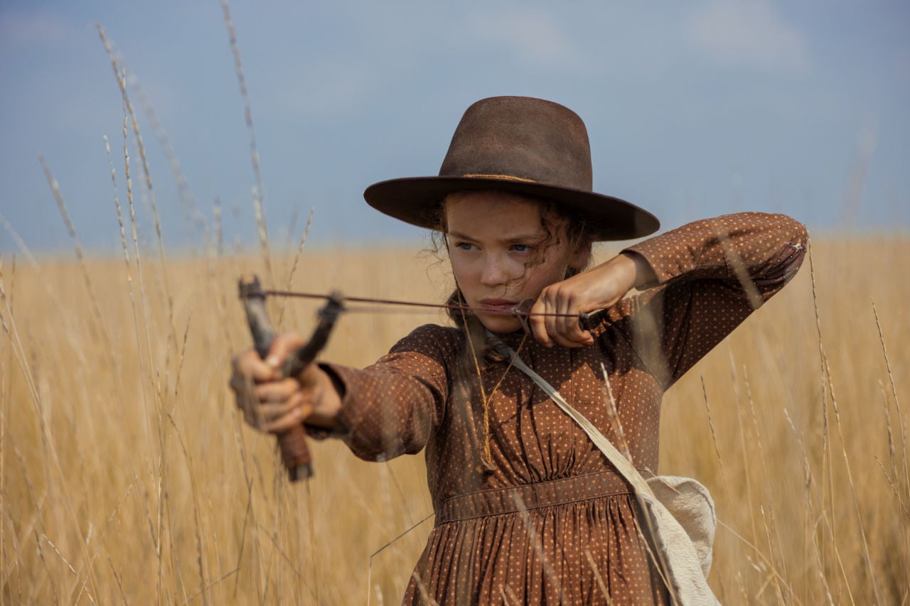 Little House on the Prairie Trailer and Key Art Debut