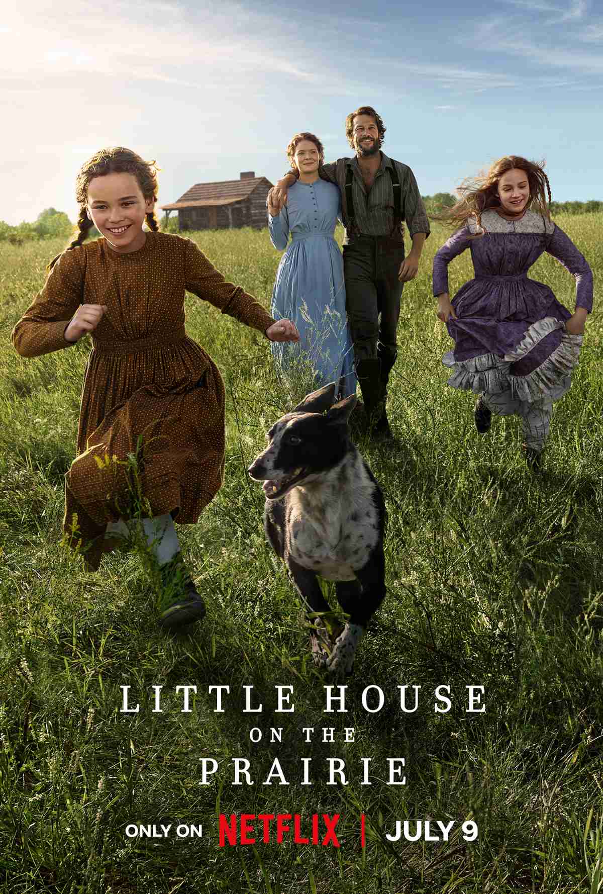 Little House on the Prairie key art