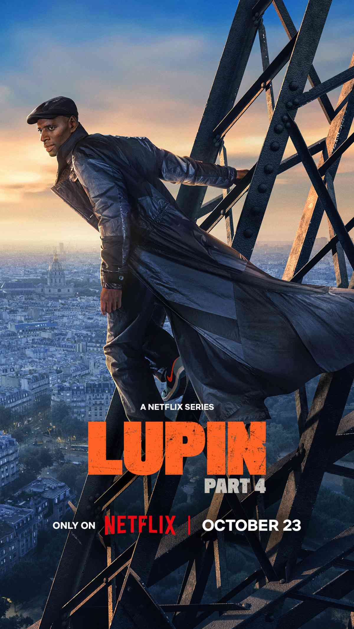 Lupin Part 4 key art