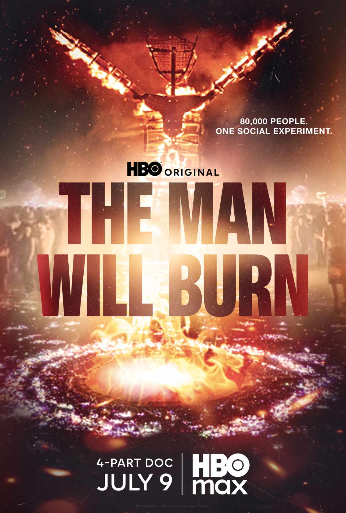 The Man Will Burn key art