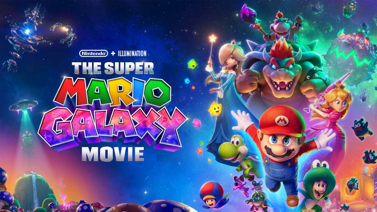 The Super Mario Galaxy Movie Peacock Release Set for July 30