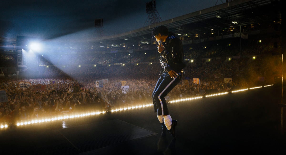 Jaafar Jackson as Michael Jackson