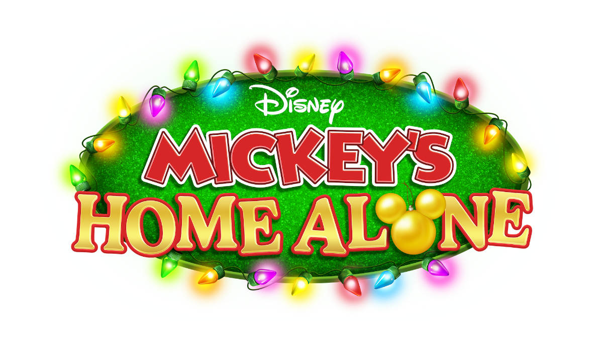 Mickey's Home Alone logo
