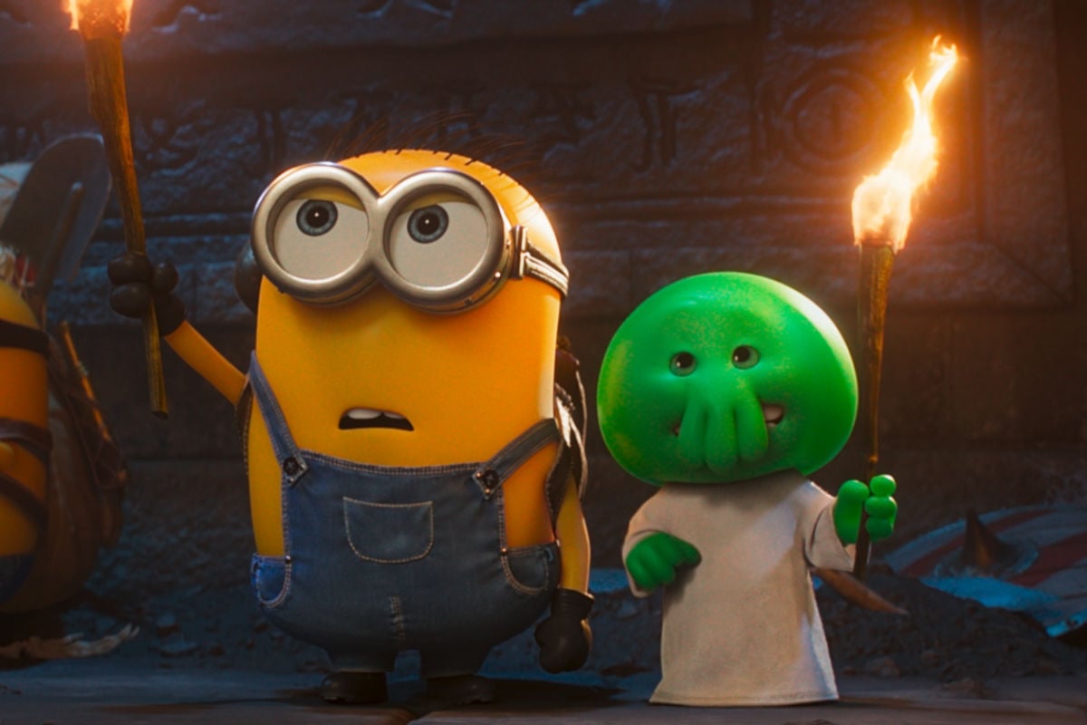Minions & Monsters