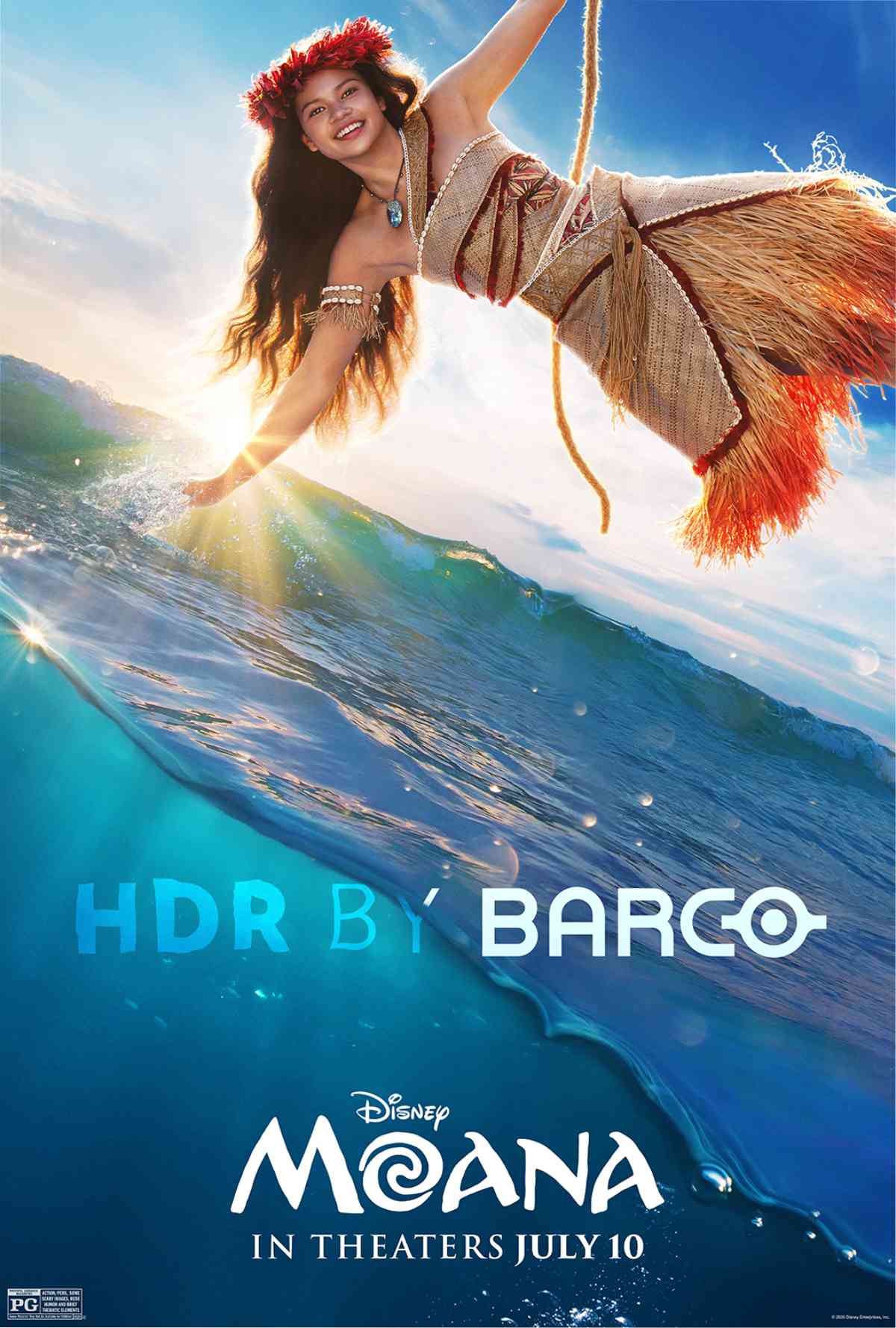 HDR by Barco poster