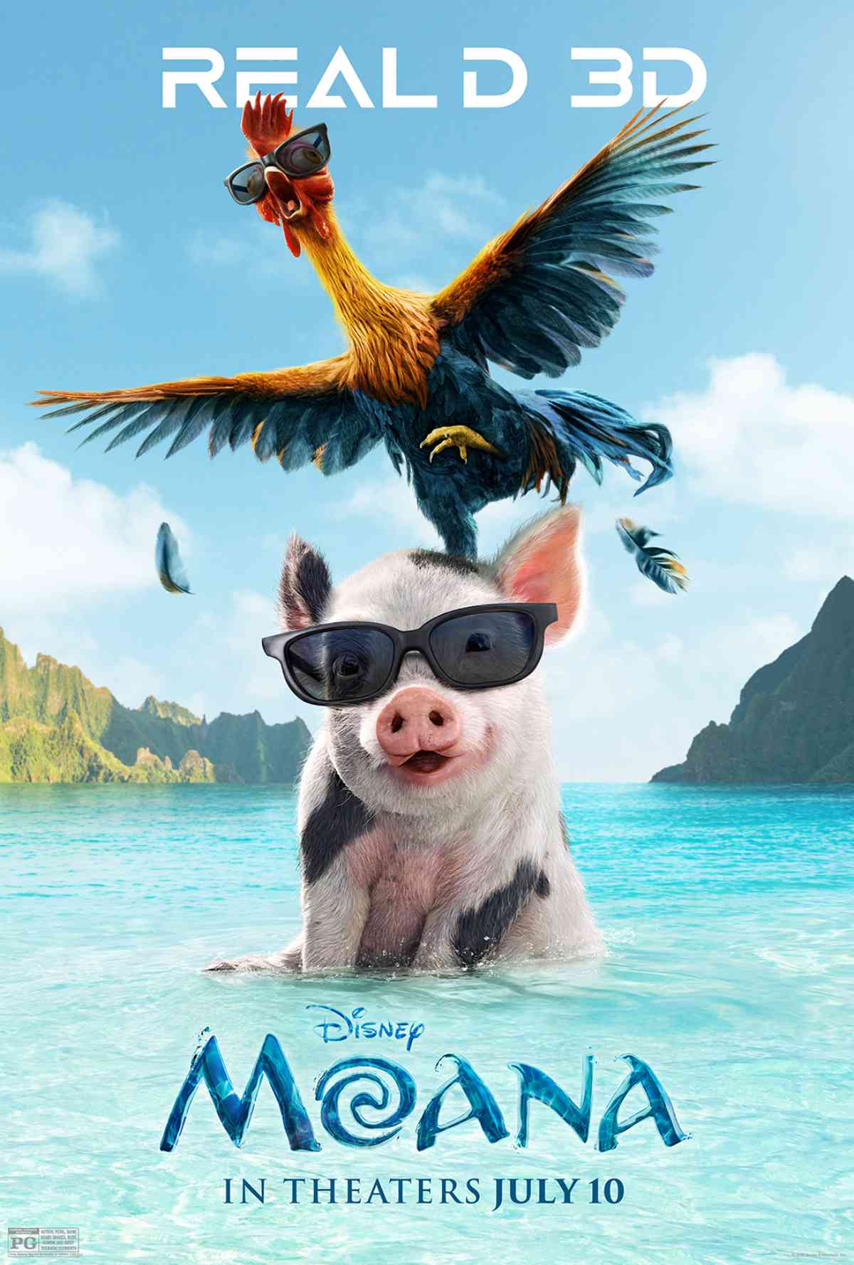 RealD 3D poster