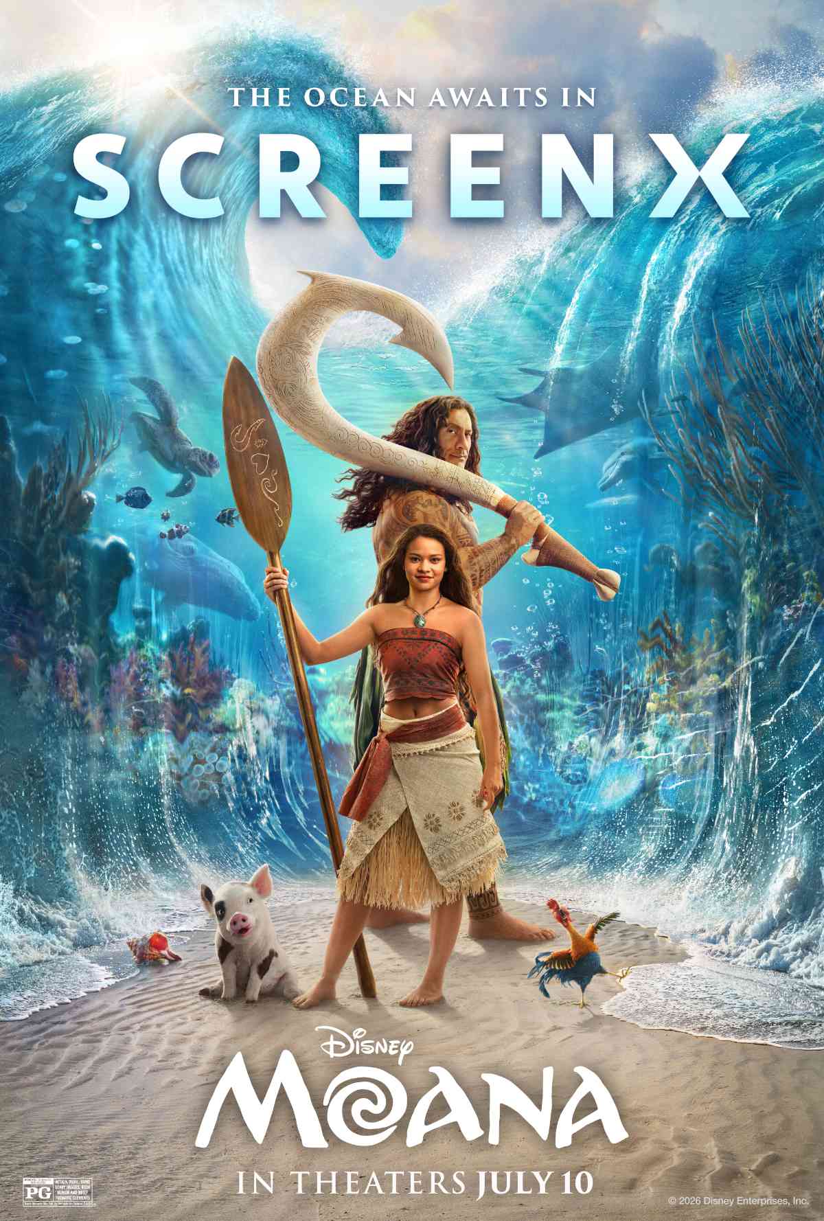 ScreenX poster