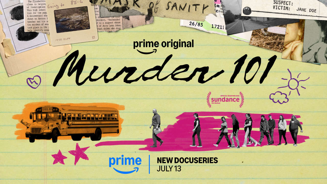 Murder 101 First Look Unveiled by Prime Video