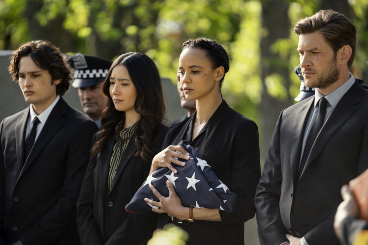 Jasper Jones, Adeline Rudolph, Maria Sten, and Greyston Holt
