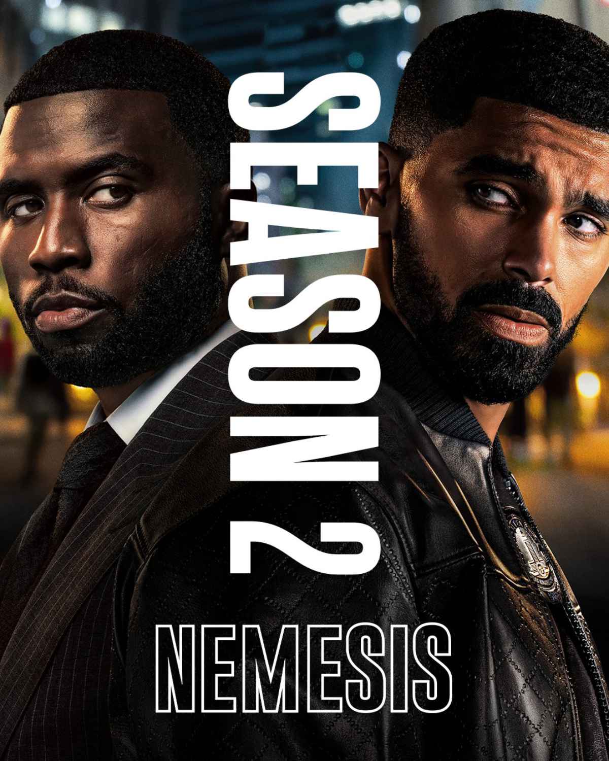 Nemesis Season 2 announcement art