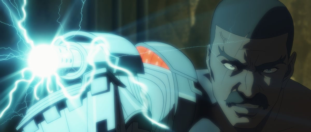 Netflix Anime Slate - Bass X Machina