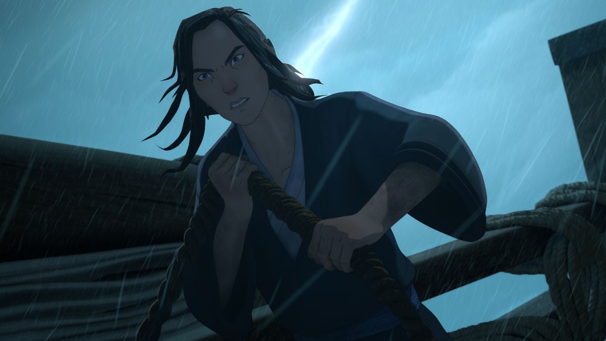 Netflix Anime Slate - Blue Eye Samurai