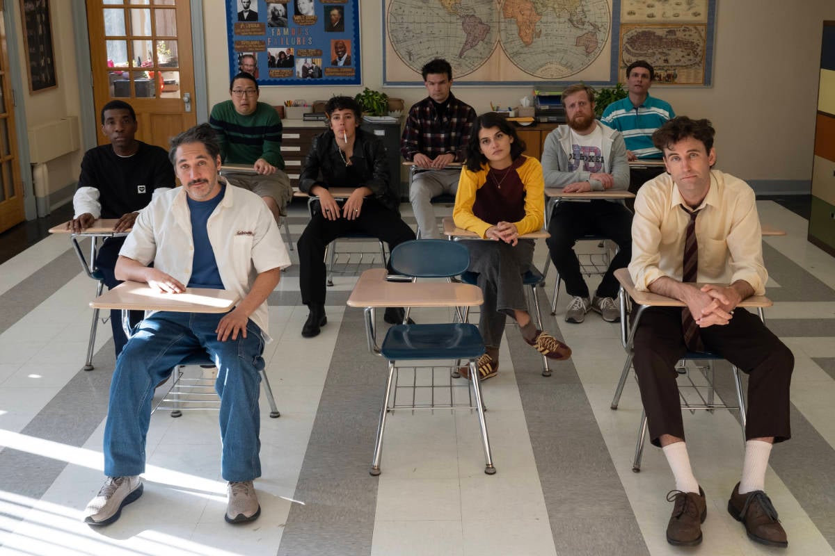 GARY RICHARDSON, CARMEN CHRISTOPHER, NATHAN MIN, ROBERTA COLINDREZ, NICK MESTAD, SOFIA BLACK-D'ELIA, MICAH STERNBERG, MATT BARATS, JOHN REYNOLDS
