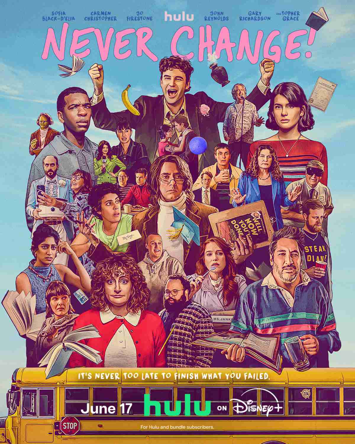 Never Change! poster