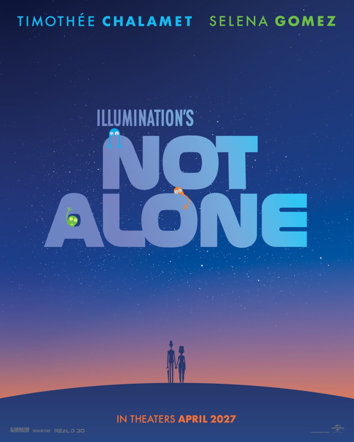 Not Alone teaser art