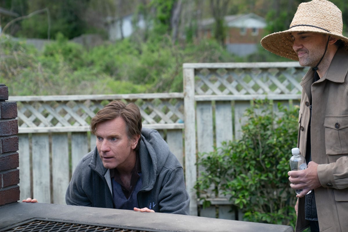 EWAN McGREGOR and Writer/Director/Producer DAVID ROBERT MITCHELL