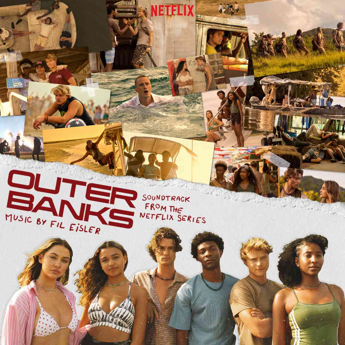 Outer Banks Vinyl soundtrack collection