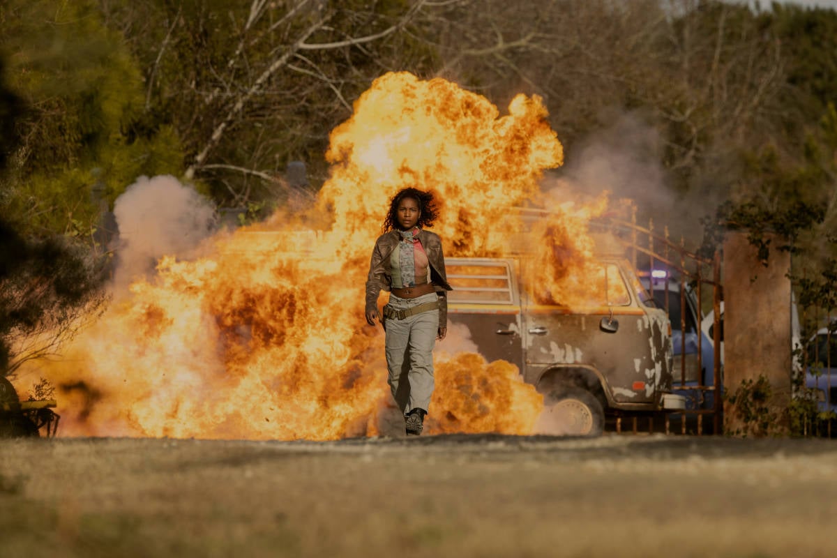 Carlacia Grant as Cleo in Outer Banks Season 5