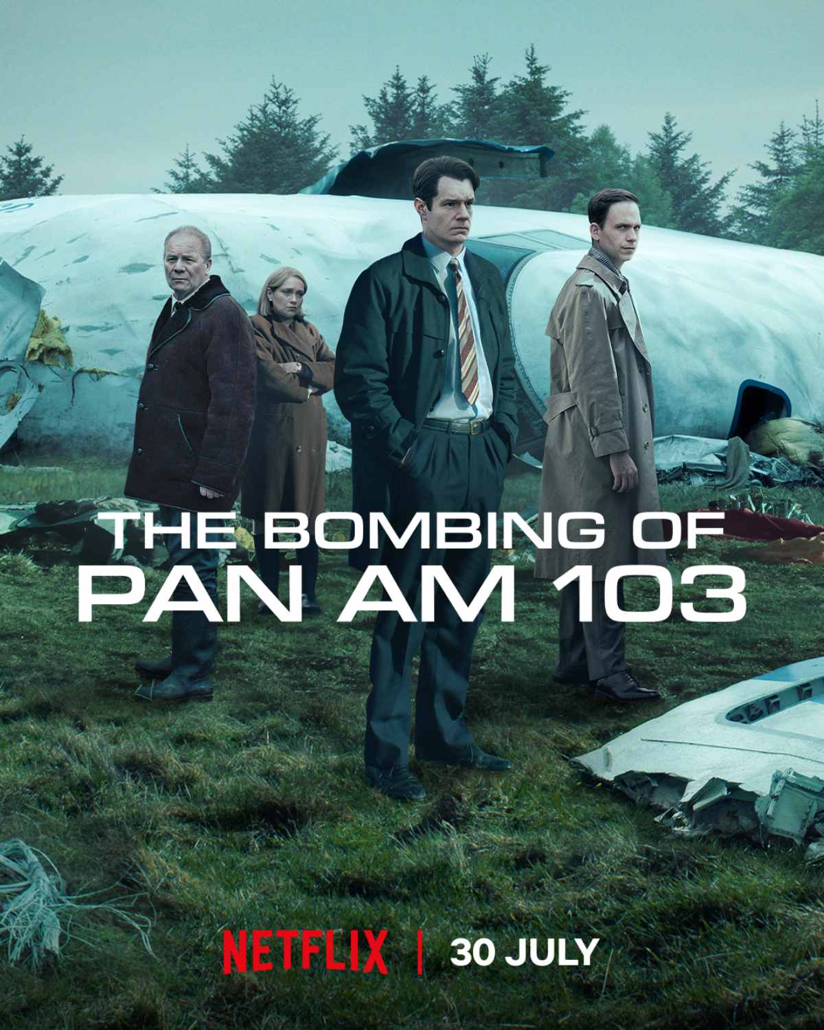 The Bombing of Pan Am 103 key art