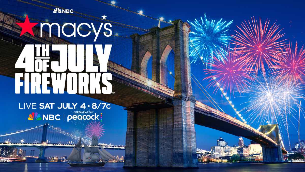 Macy's 4th of July Fireworks