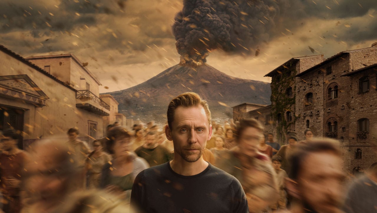 Pompeii: Out of Time with Tom Hiddleston Trailer Debuts