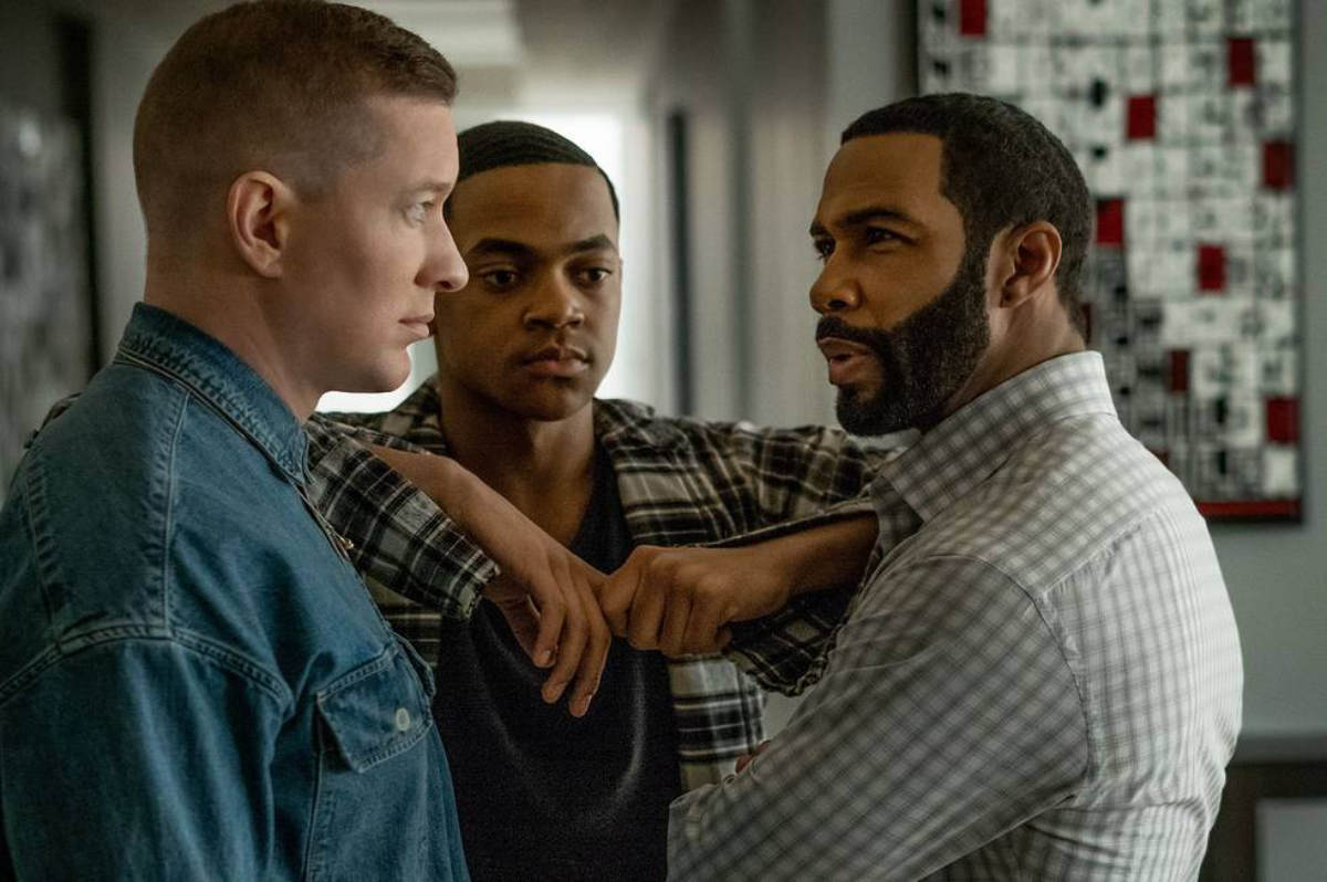 Michael Rainey, Jr. as Tariq St. Patrick and Joseph Sikora as Tommy Egan