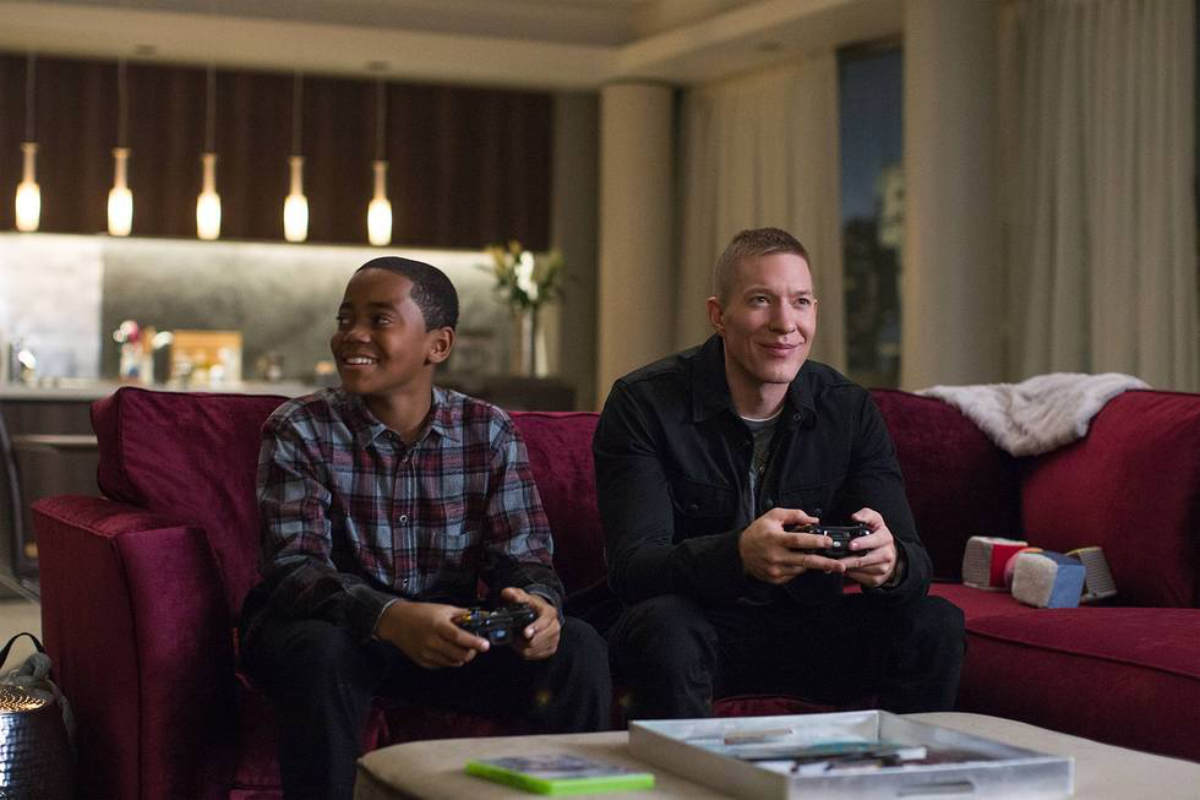 Michael Rainey, Jr. as Tariq St. Patrick and Joseph Sikora as Tommy Egan