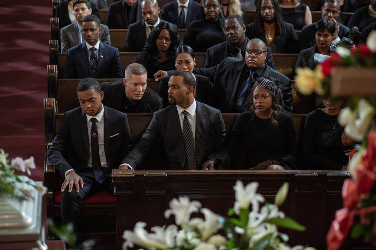 Michael Rainey, Jr. as Tariq St. Patrick and Joseph Sikora as Tommy Egan