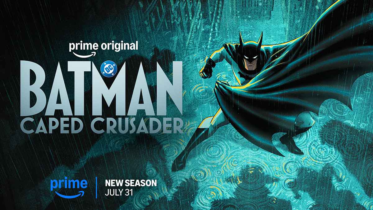 Batman: Caped Crusader