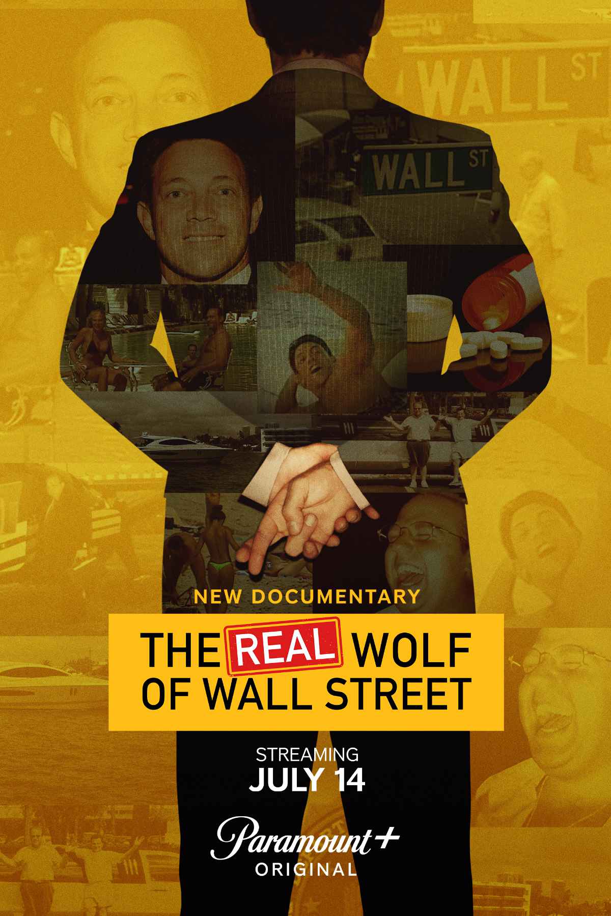 The Real Wolf of Wall Street key art