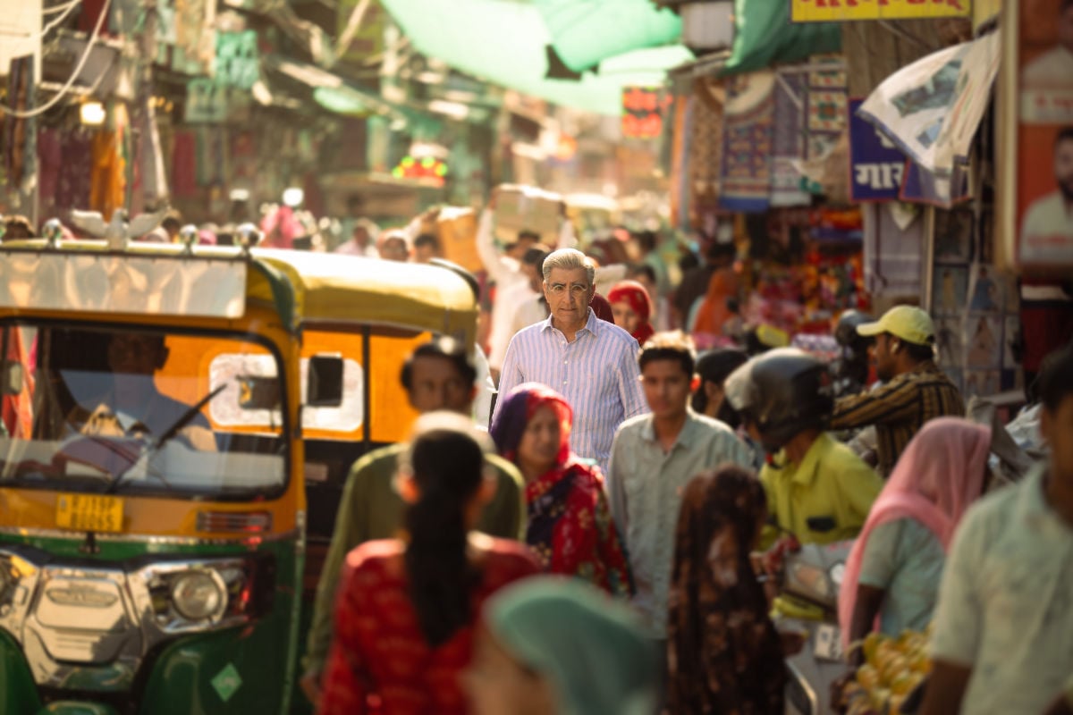 Eugene Levy in Rajasthan, India
