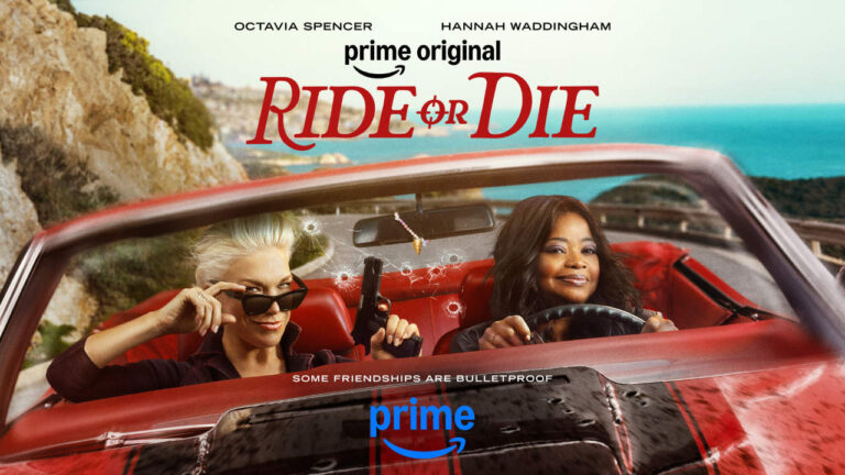 Ride or Die Trailer and Art with Spencer and Waddingham