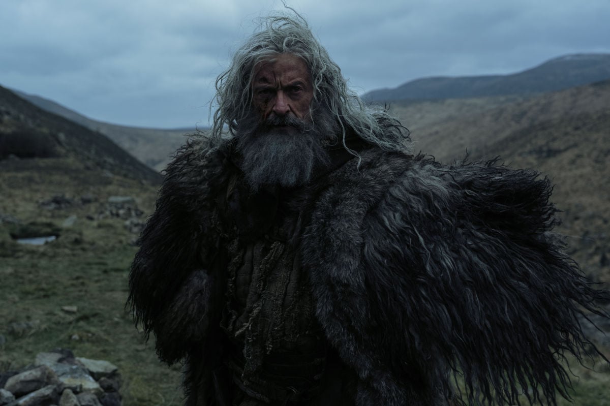 Hugh Jackman in The Death of Robin Hood