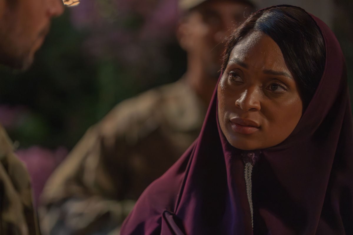 Melissa L. Williams as Ruth in Tyler Perry's Ruthless Season 6