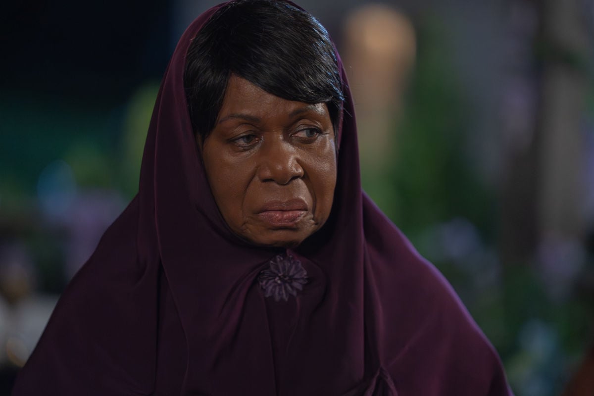 Baadja-Lyne Odums as Marva