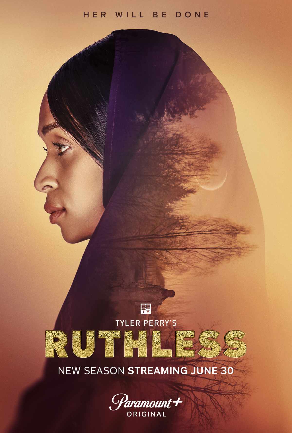 Tyler Perry's Ruthless Season 6 key art