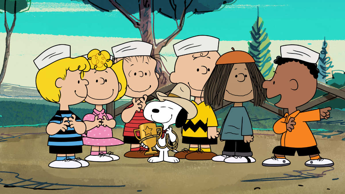 Image courtesy of Apple TV and Peanuts