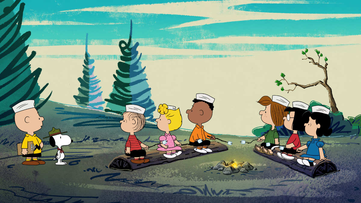 Image courtesy of Apple TV and Peanuts