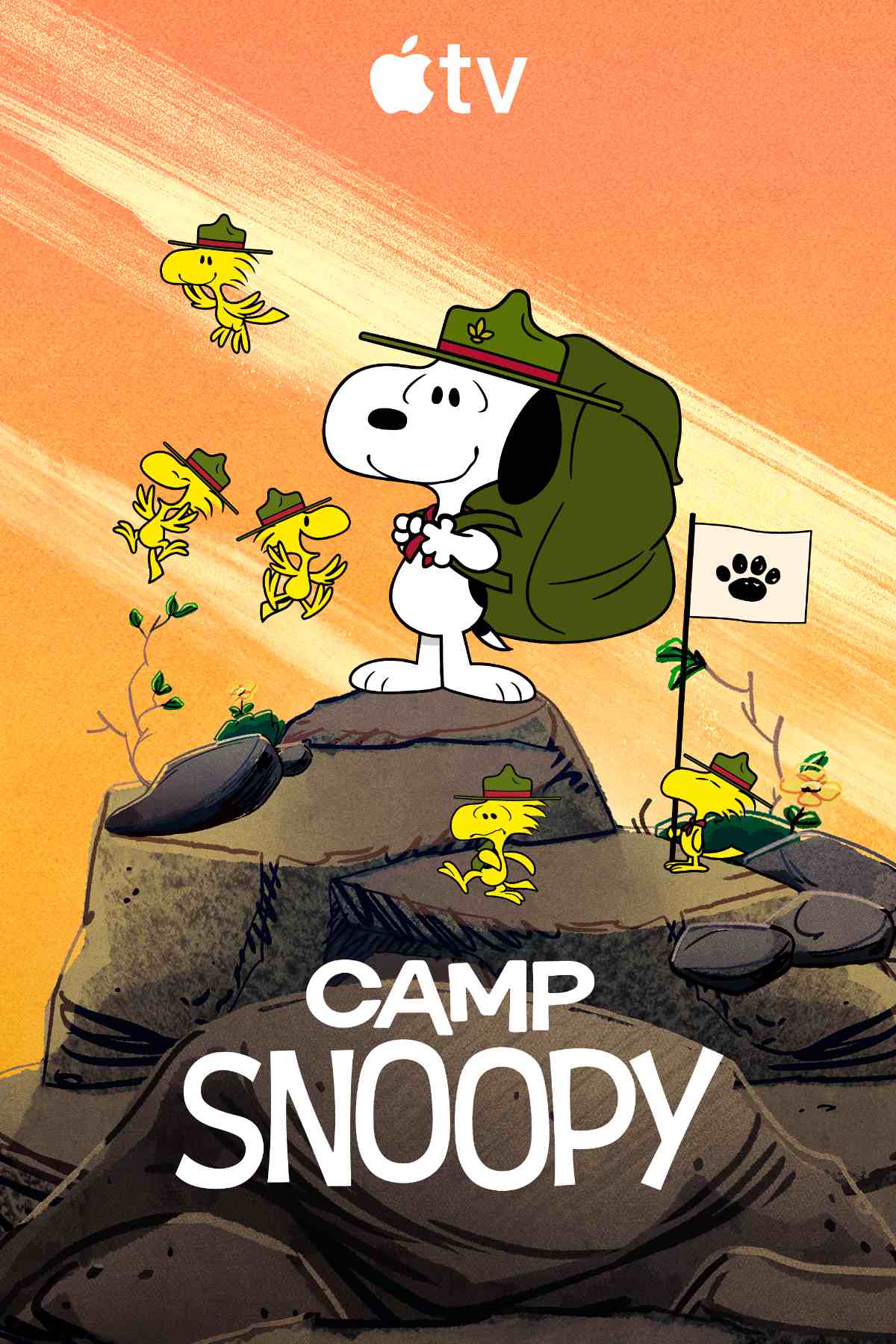 Camp Snoopy Season 2 key art